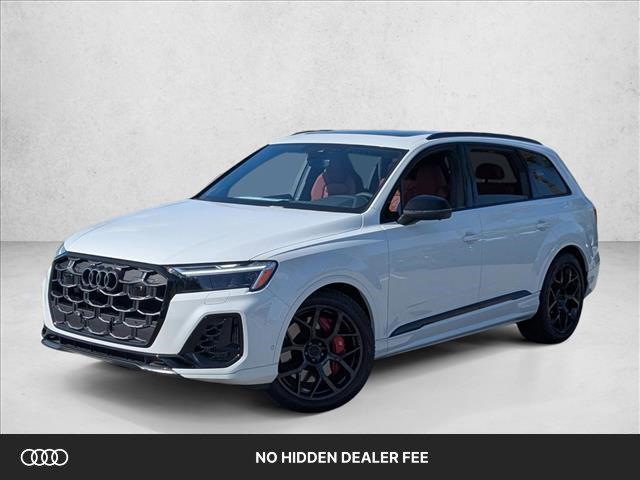 New 2026 Audi SQ7 4.0T Premium Plus