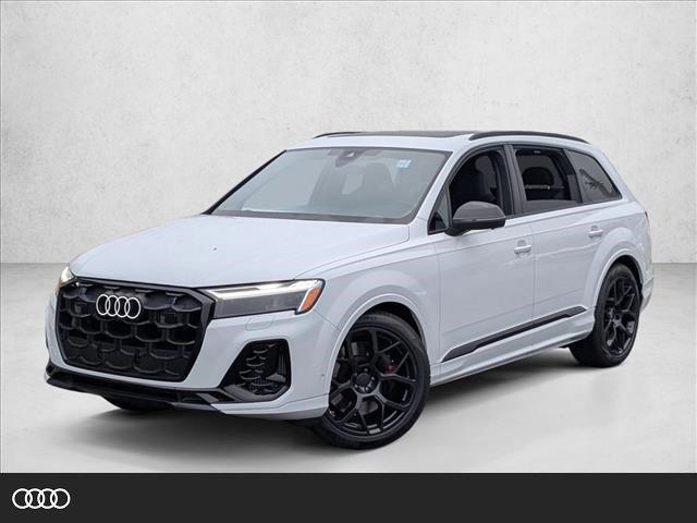 New 2026 Audi SQ7 4.0T Premium Plus