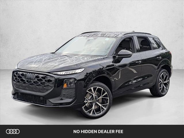 New 2026 Audi Q3 S line