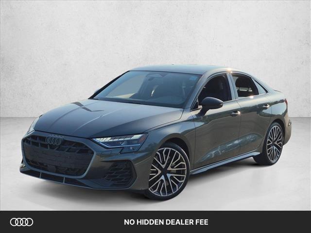 New 2026 Audi S3 TFSI quattro S tronic