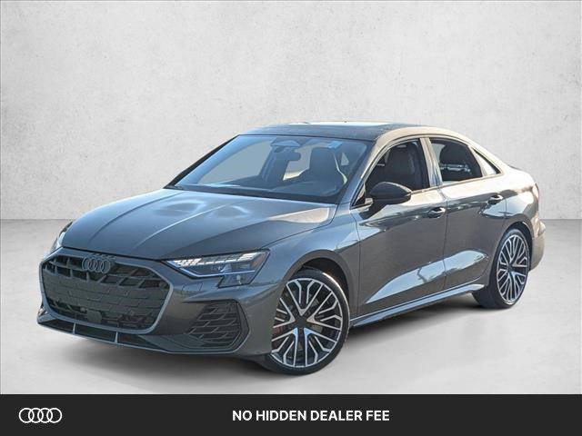 New 2026 Audi S3 TFSI quattro S tronic