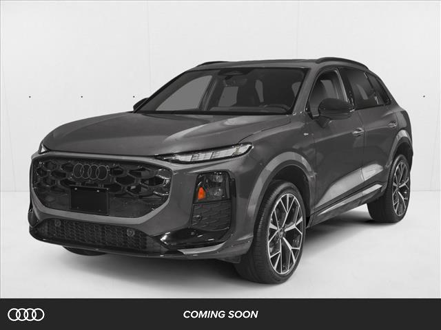 New 2026 Audi Q3 TFSI quattro S tronic