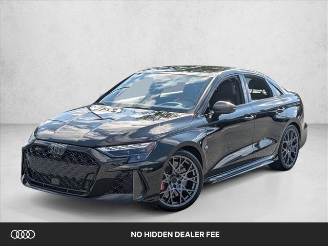 New 2026 Audi RS 3 TFSI quattro S tronic