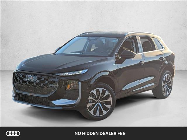 New 2026 Audi Q3 TFSI quattro S tronic