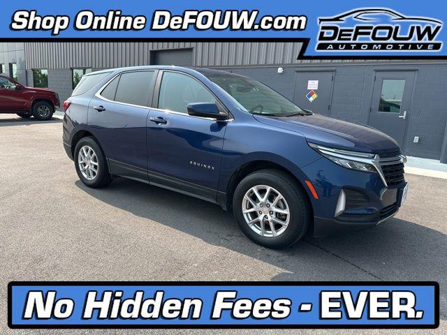 Used 2022 Chevrolet Equinox 1LT