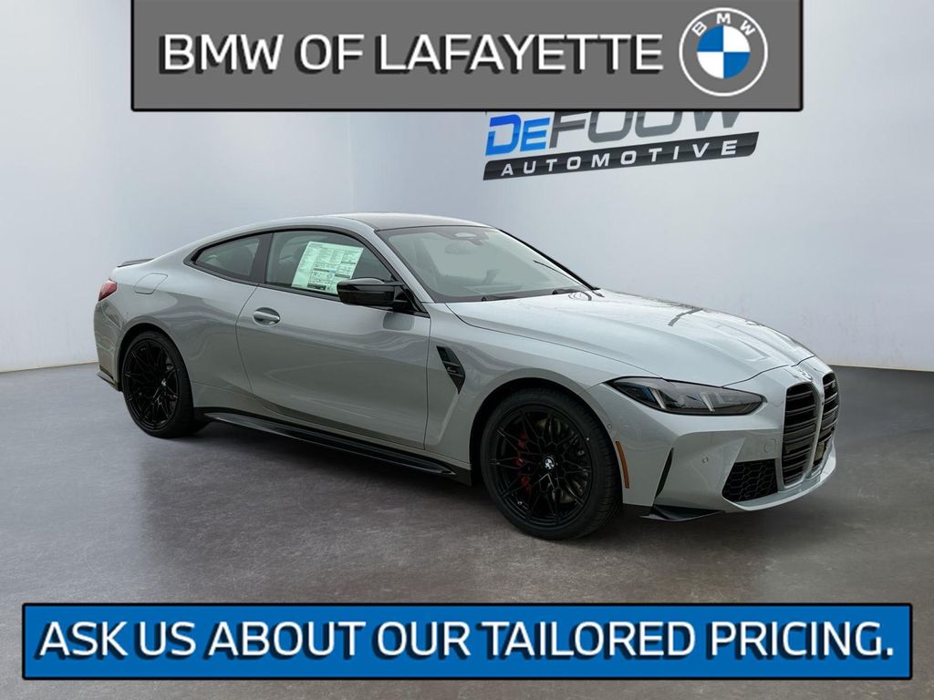 New 2026 BMW M4 Competition xDrive