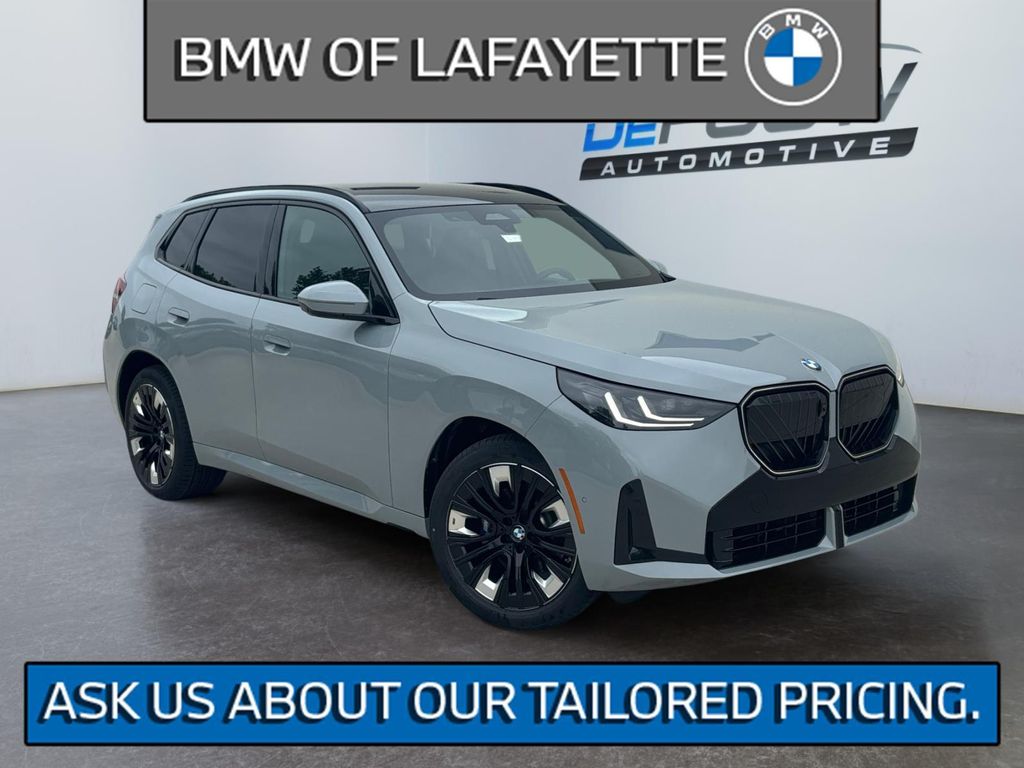 New 2026 BMW X3 30 xDrive