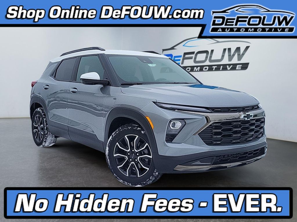 New 2026 Chevrolet Trailblazer ACTIV