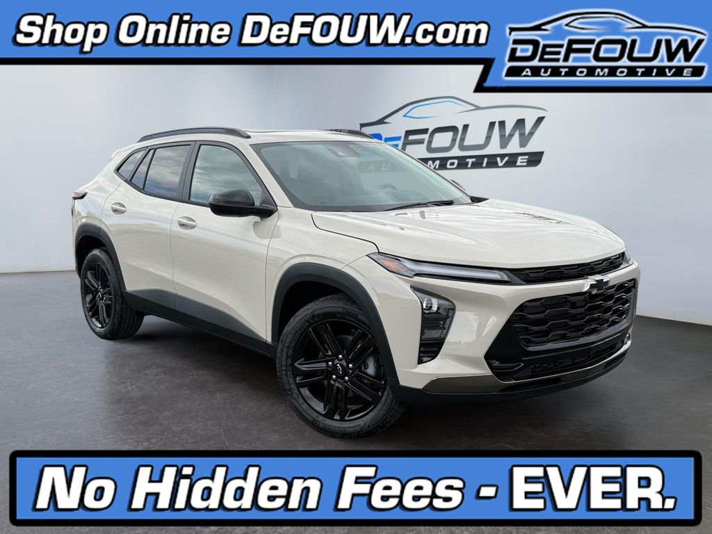 New 2026 Chevrolet Trax FWD ACTIV