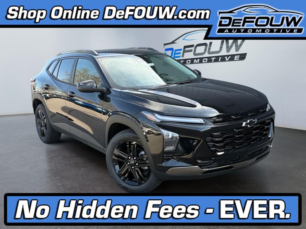 New 2026 Chevrolet Trax FWD ACTIV