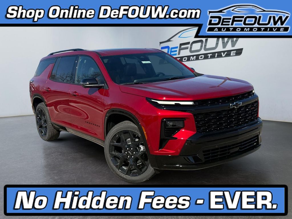 New 2026 Chevrolet Traverse RS