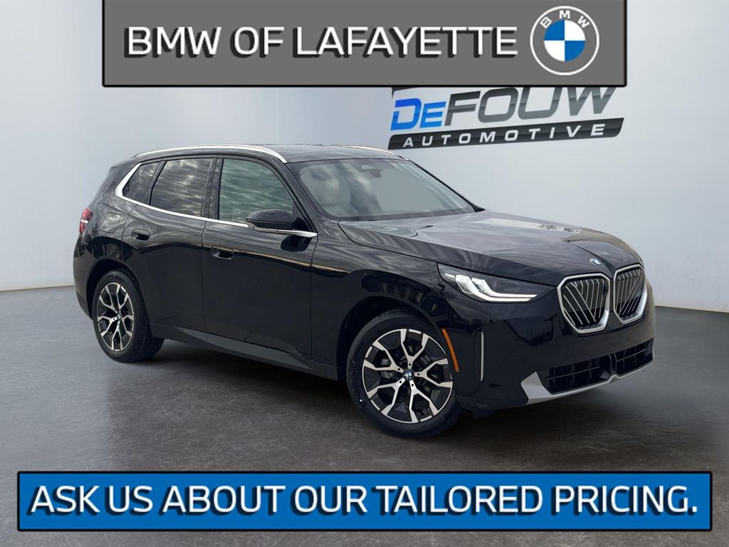 New 2026 BMW X3 30 xDrive