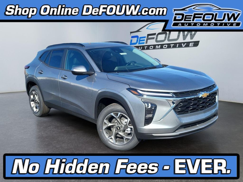 New 2026 Chevrolet Trax LT