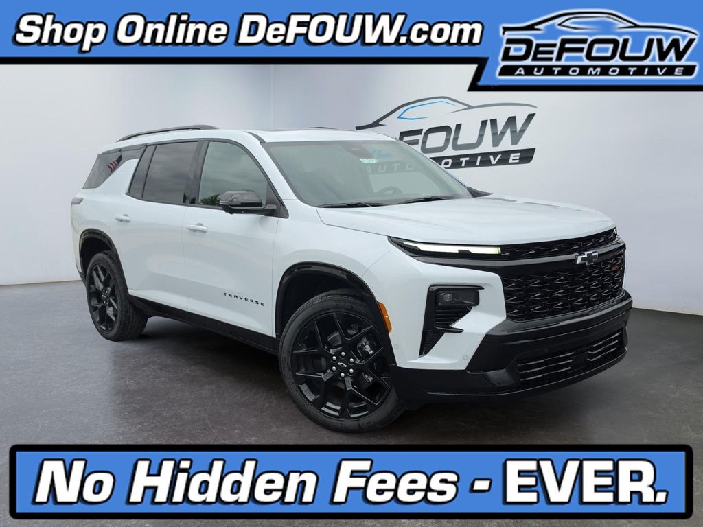 New 2026 Chevrolet Traverse RS