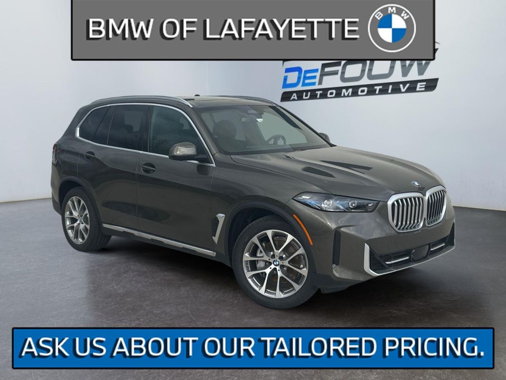 New 2026 BMW X5 xDrive40i