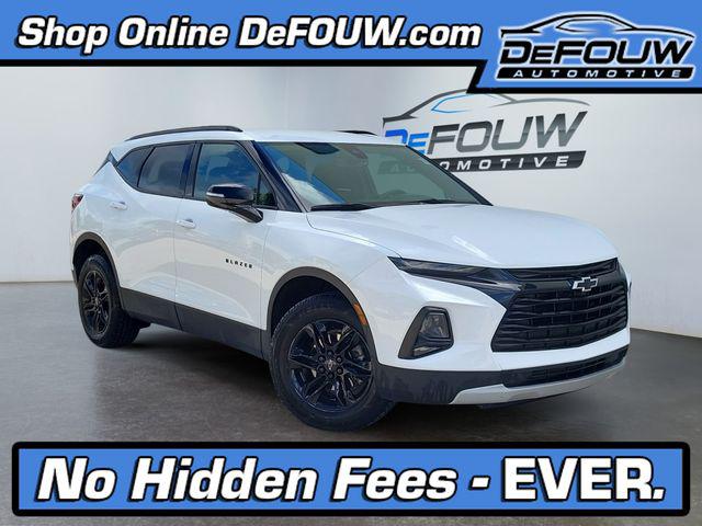 Used 2022 Chevrolet Blazer 2LT