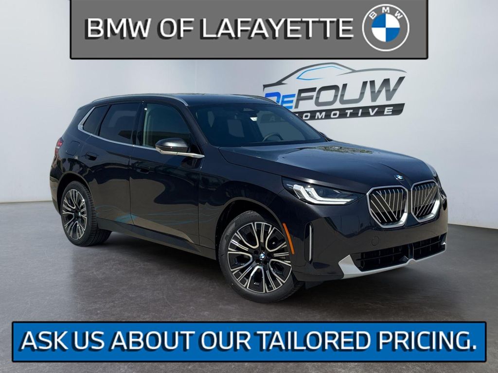 New 2026 BMW X3 30 xDrive