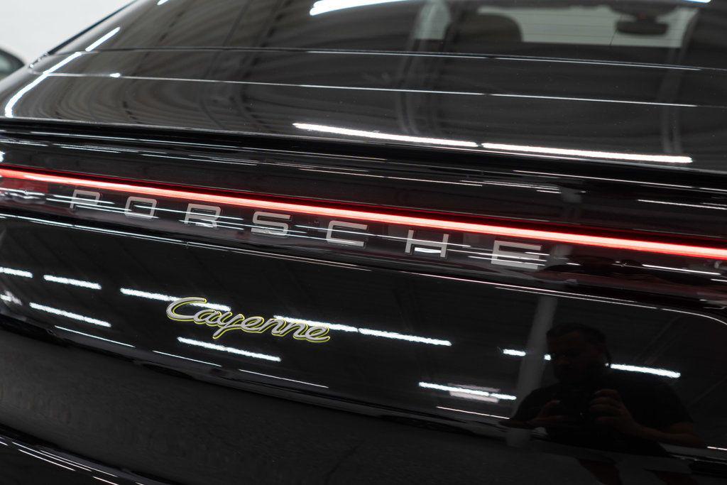 2023 Porsche CAYENNE PLATINUM EDITION — миниатюра 51