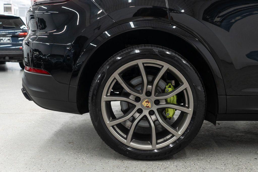 2023 Porsche CAYENNE PLATINUM EDITION — миниатюра 41