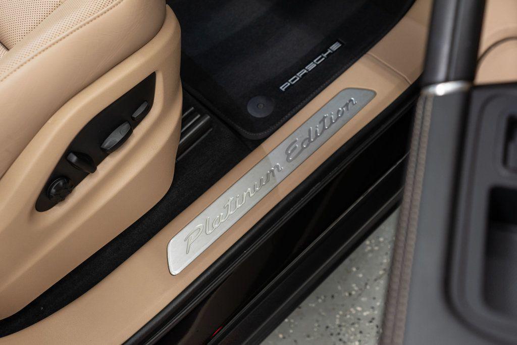 2023 Porsche CAYENNE PLATINUM EDITION — миниатюра 16