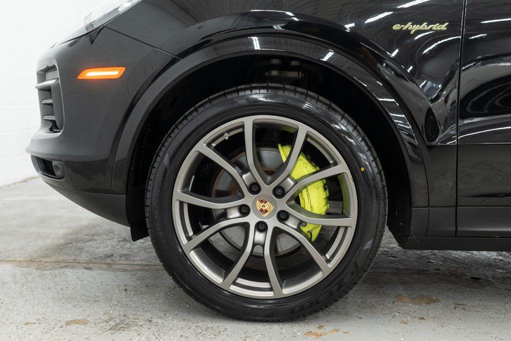 2023 Porsche CAYENNE PLATINUM EDITION — миниатюра 39
