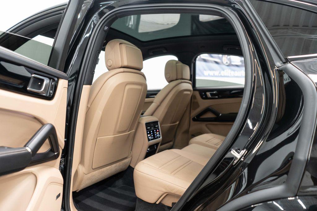 2023 Porsche CAYENNE PLATINUM EDITION — миниатюра 35