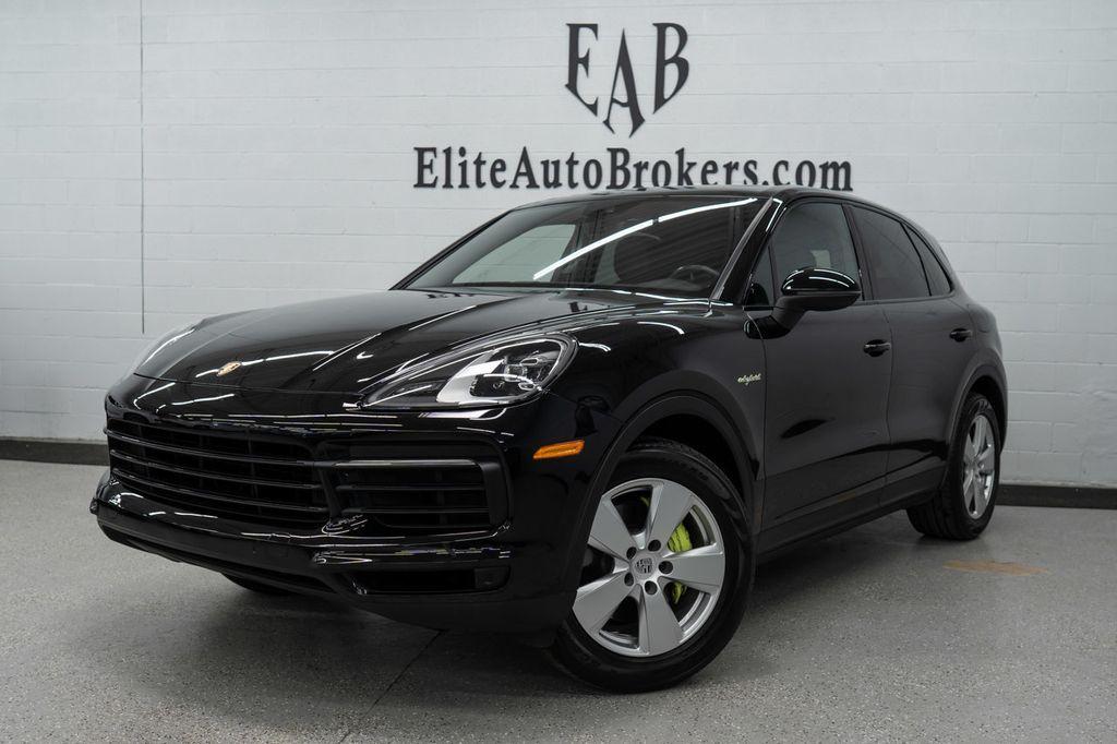 Pre-Owned 2019 Porsche Cayenne E-Hybrid SUV in Burnsville #14CO919P