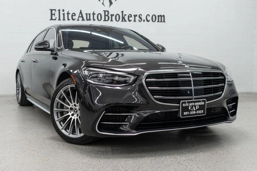 MERCEDES-BENZ S-CLASS - 6