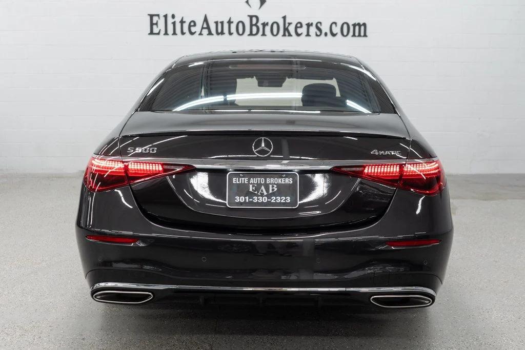 MERCEDES-BENZ S-CLASS - 4