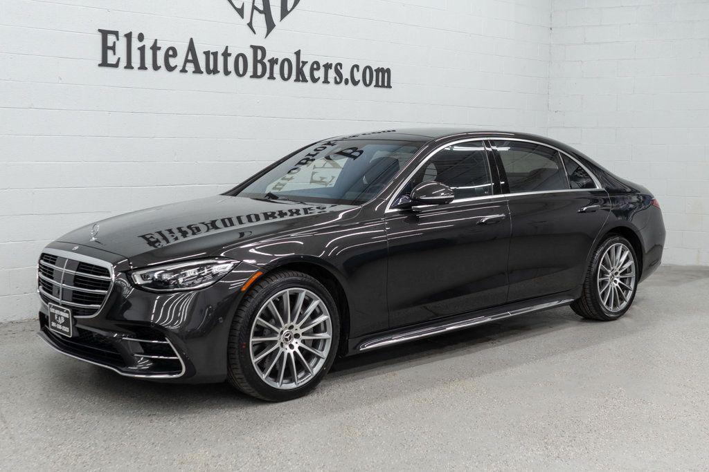 2022 Mercedes-BENZ S-CLASS — миниатюра 46