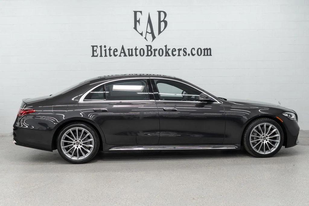 MERCEDES-BENZ S-CLASS - 5