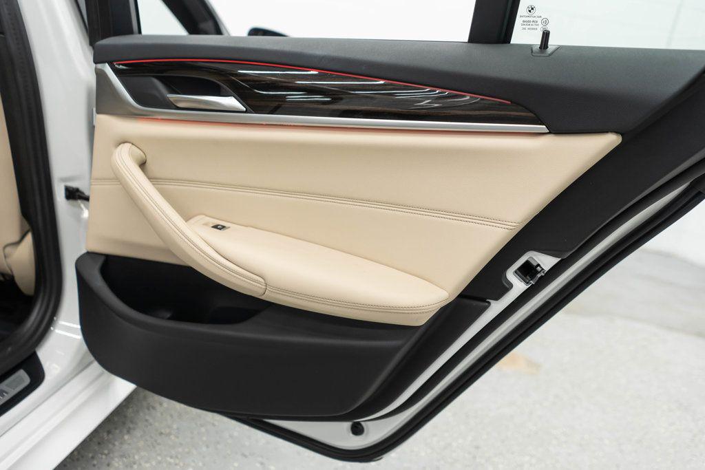 2023 BMW 530E BASE thumbnail 34