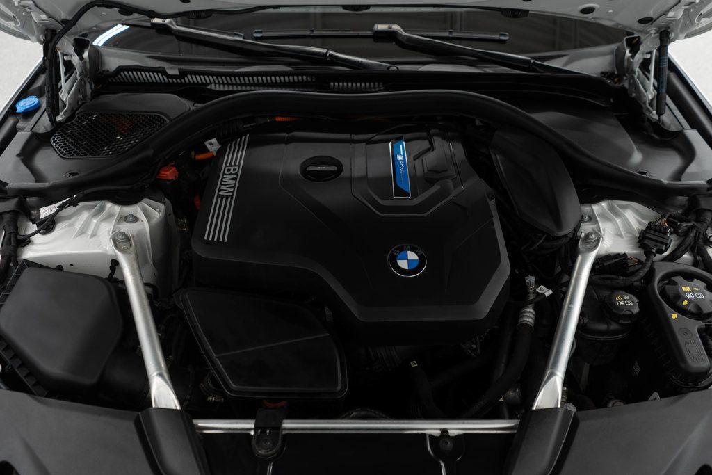 2023 BMW 530E BASE thumbnail 45