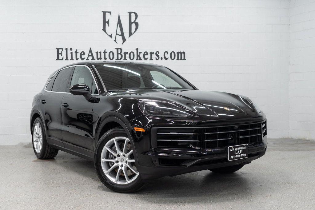 2024 Porsche CAYENNE 缩略图 57