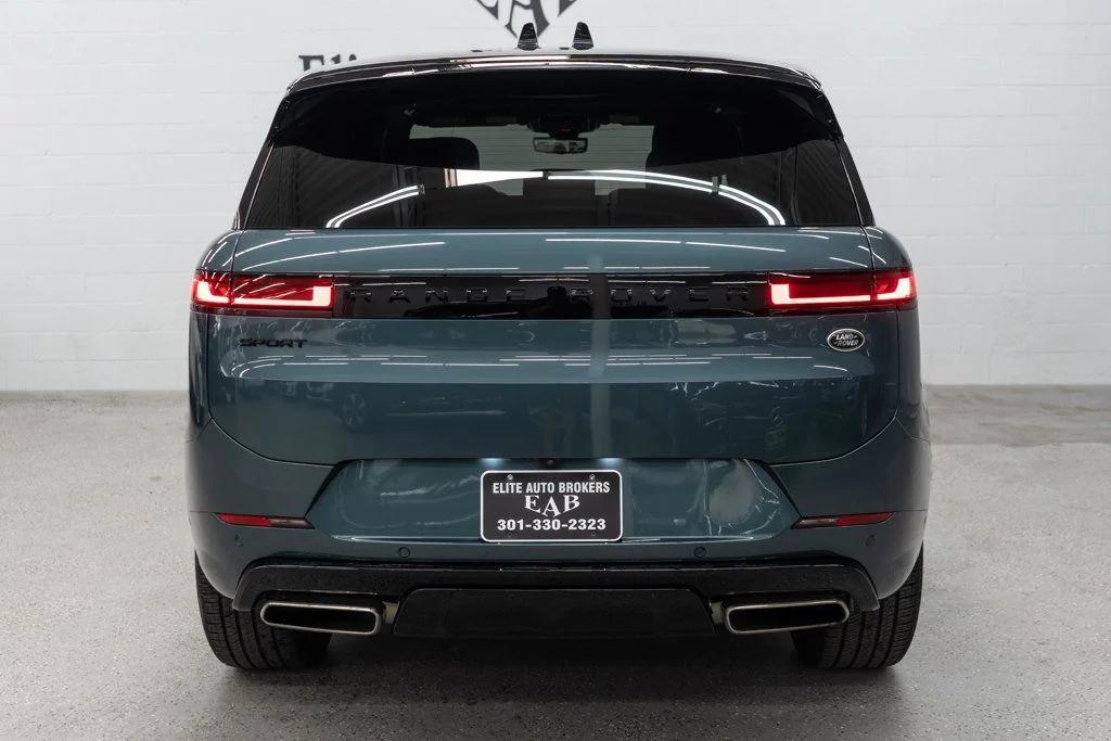 2023 LAND Rover RANGE ROVER SPORT SE 照片 4