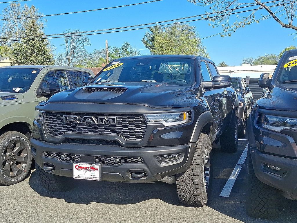 New 2026 RAM 1500 RHO Crew Cab 4x4 5'7' Box