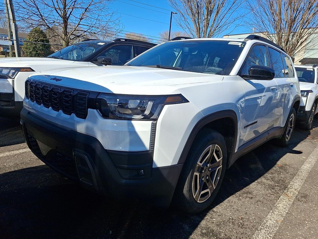 New 2026 Jeep Cherokee Limited
