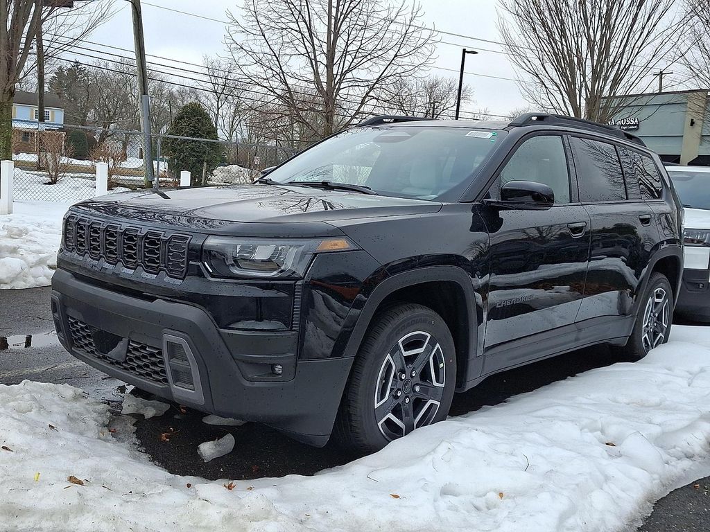 New 2026 Jeep Cherokee Limited