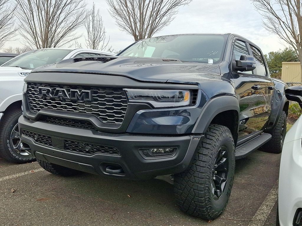 New 2026 RAM 1500 RHO Crew Cab 4x4 5'7' Box