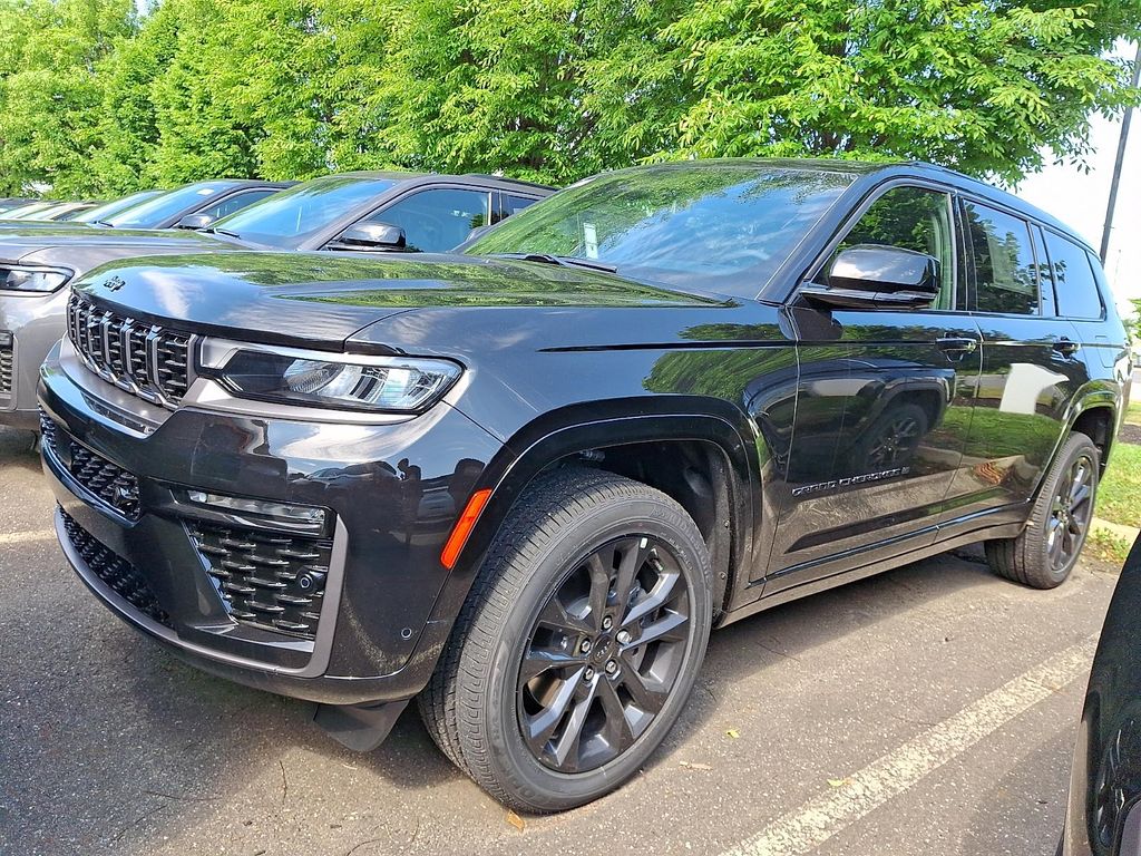 New 2026 Jeep Grand Cherokee L Limited