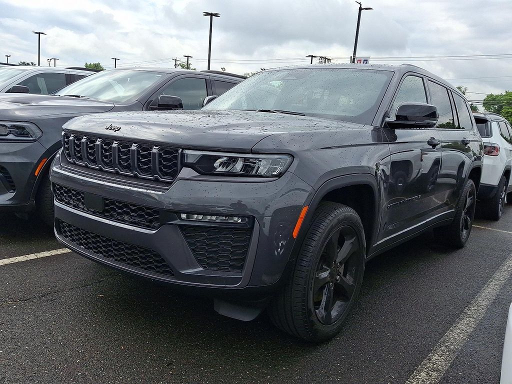 New 2026 Jeep Grand Cherokee L Limited