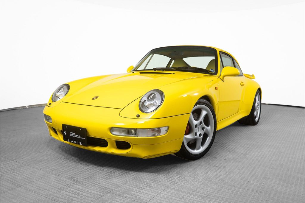 1996 Porsche 911