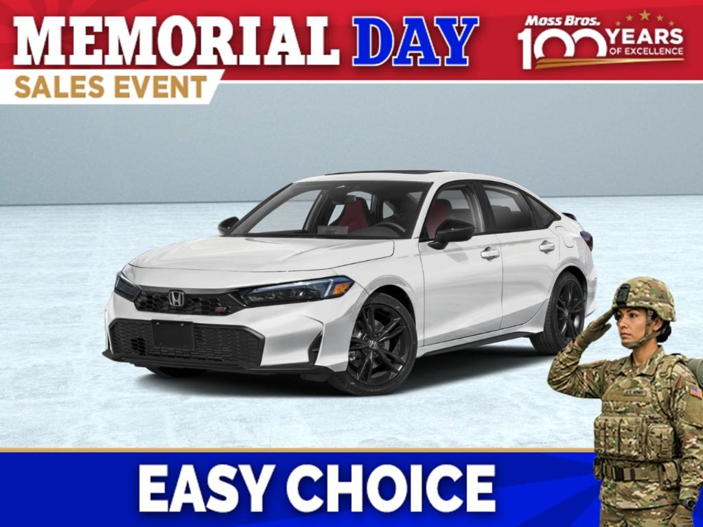 New 2026 Honda Civic Si Base