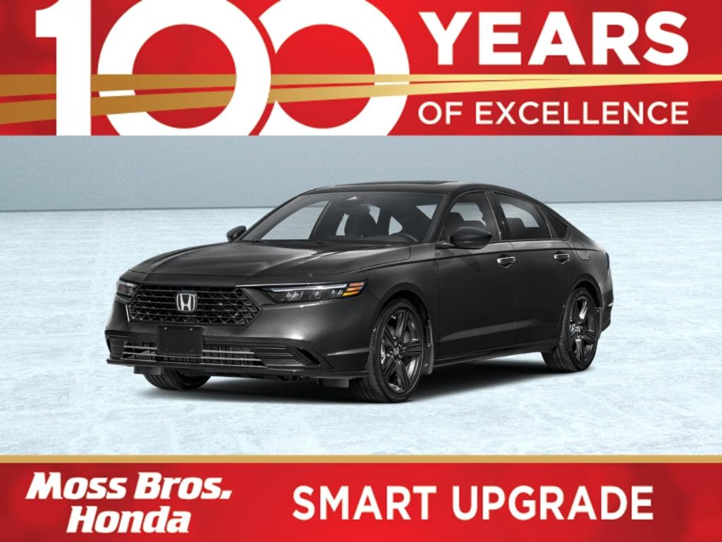 New 2026 Honda Accord Hybrid Sport-L