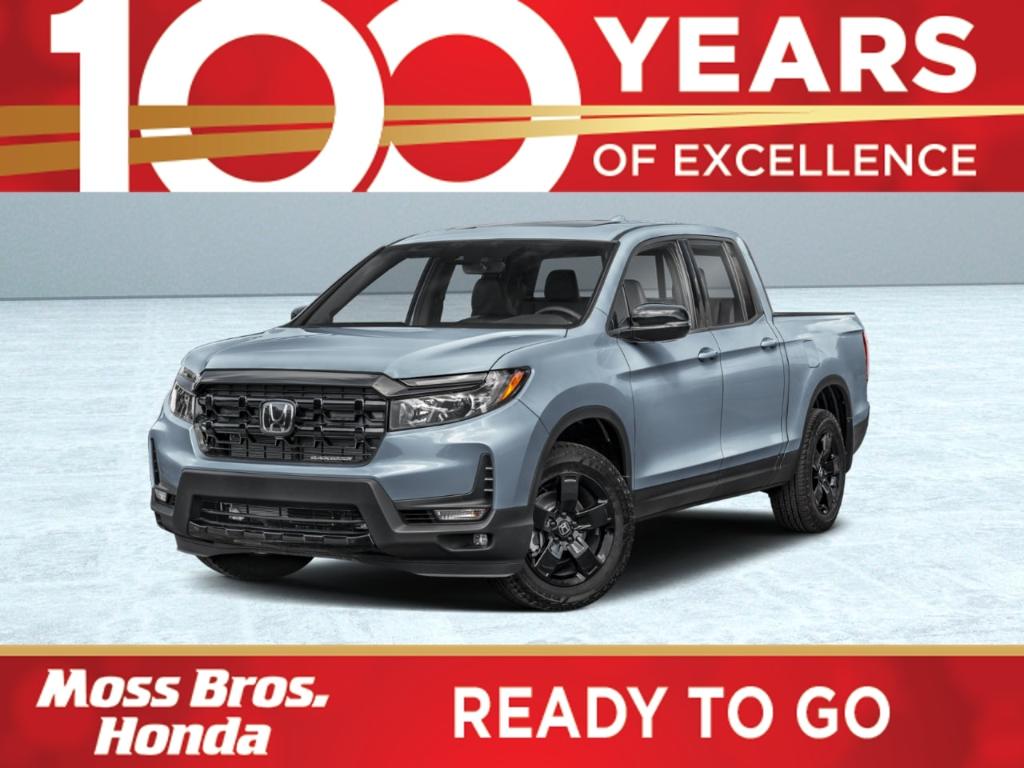 New 2026 Honda Ridgeline Black Edition