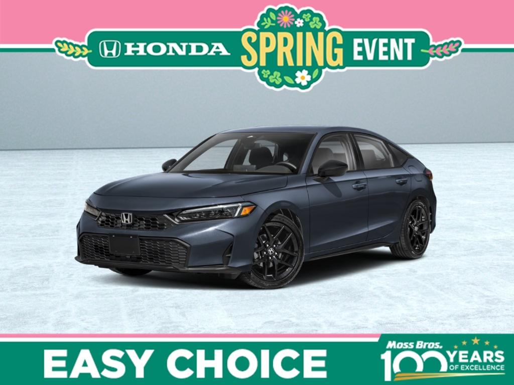 New 2026 Honda Civic Sport