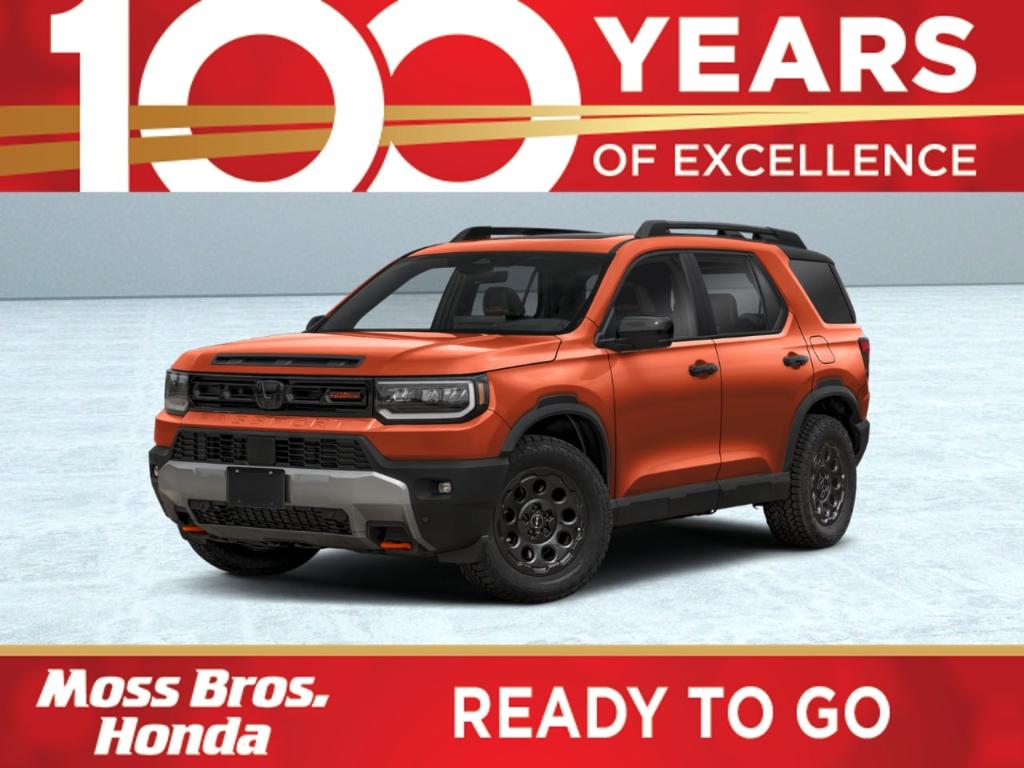 New 2026 Honda Passport TrailSport Blackout