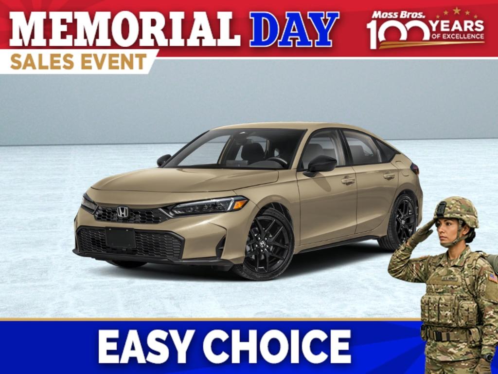 New 2026 Honda Civic Sport