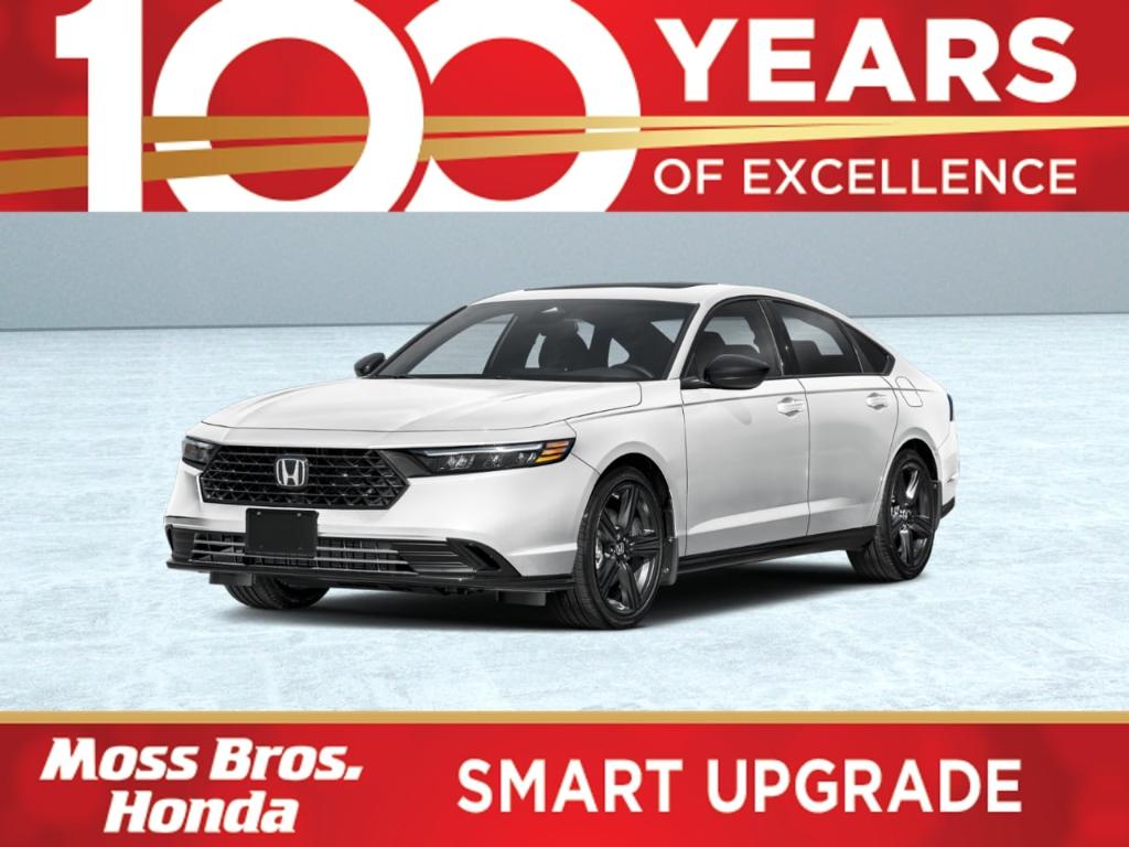 New 2026 Honda Accord Hybrid Sport-L