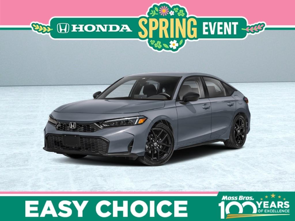 New 2026 Honda Civic Sport